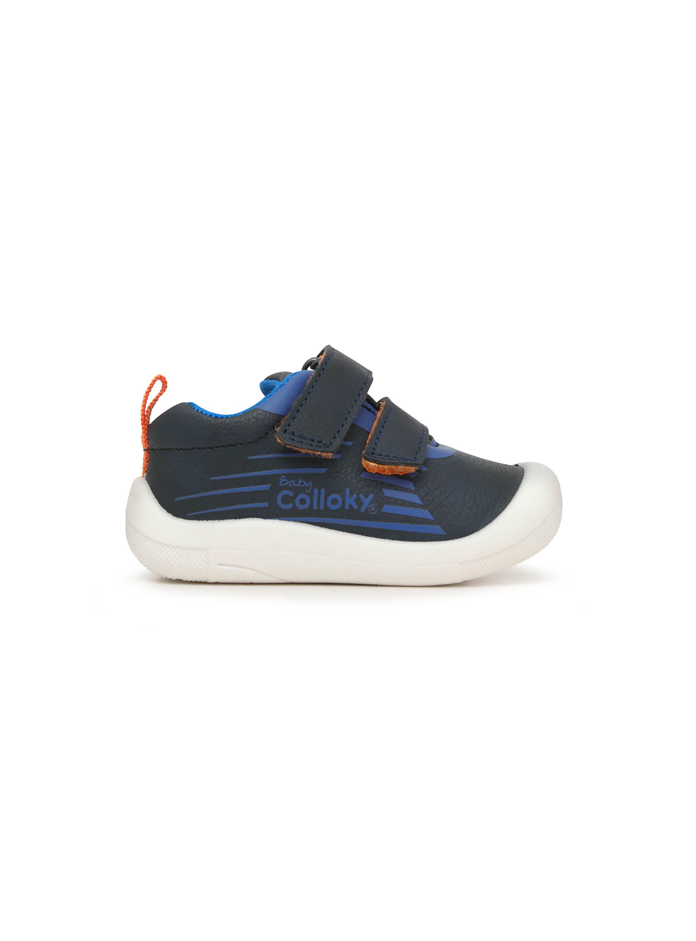 Zapatilla Niño Azul (17 A 20) Colloky-1