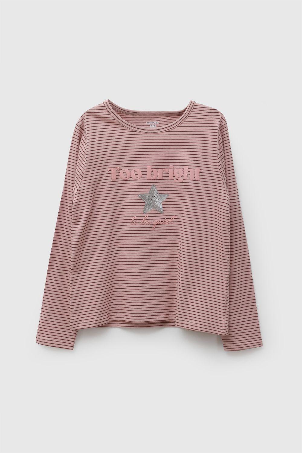 Polera Rosada Niña 8422 Colloky-0