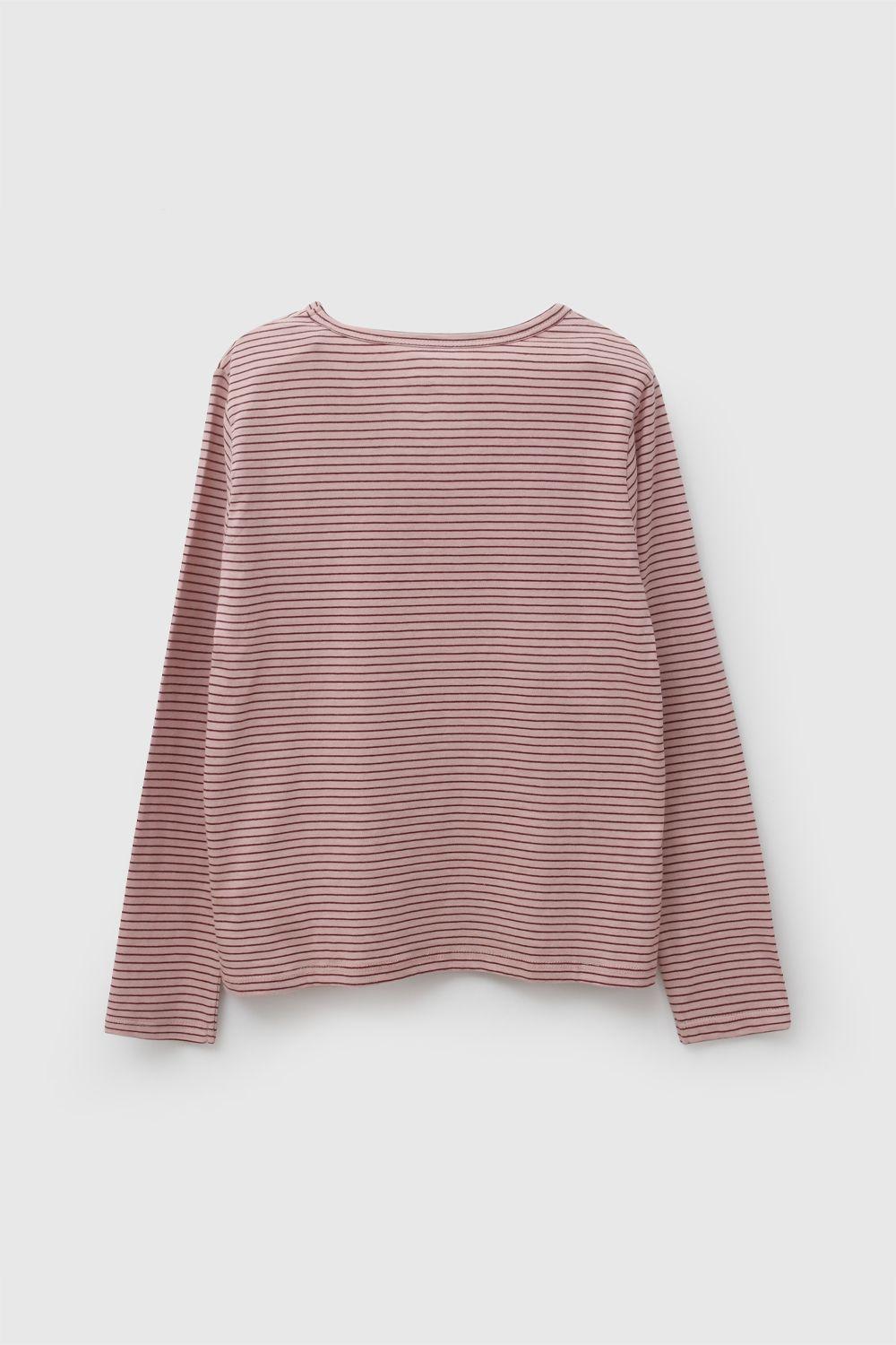 Polera Rosada Niña 8422 Colloky-1