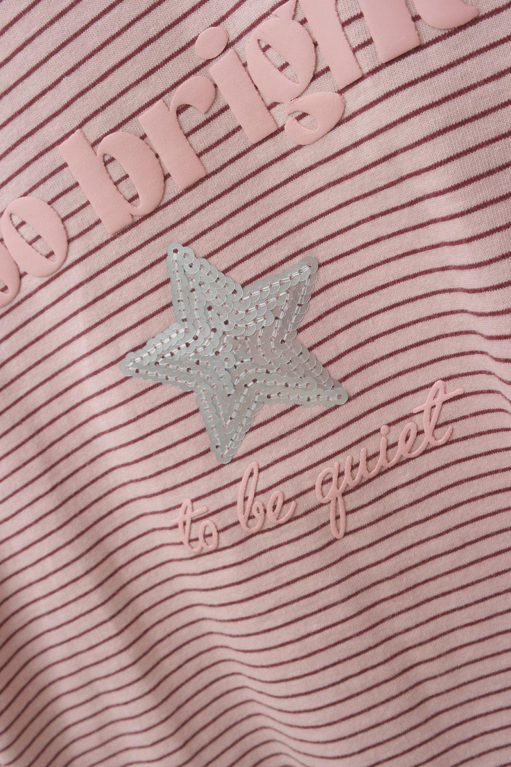 Polera Rosada Niña 8422 Colloky-2