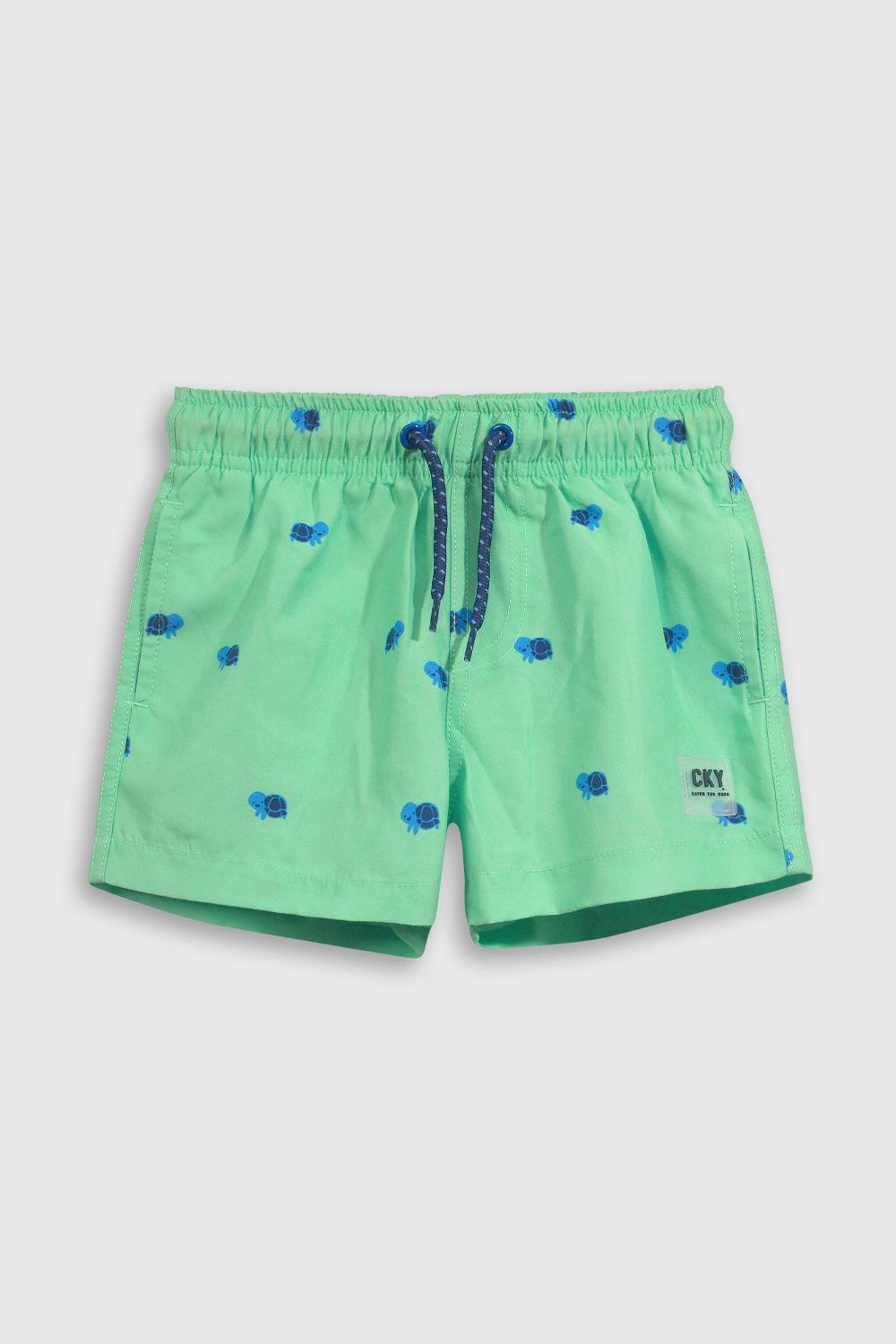 Traje de Baño Verde-0