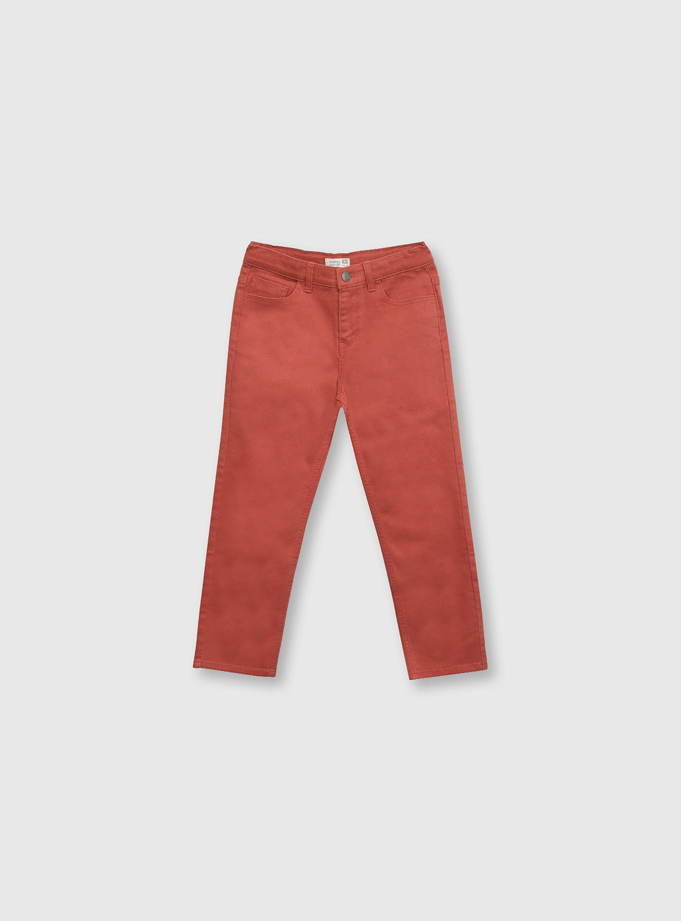 Jeans Niño Naranjo 53433 Colloky-0