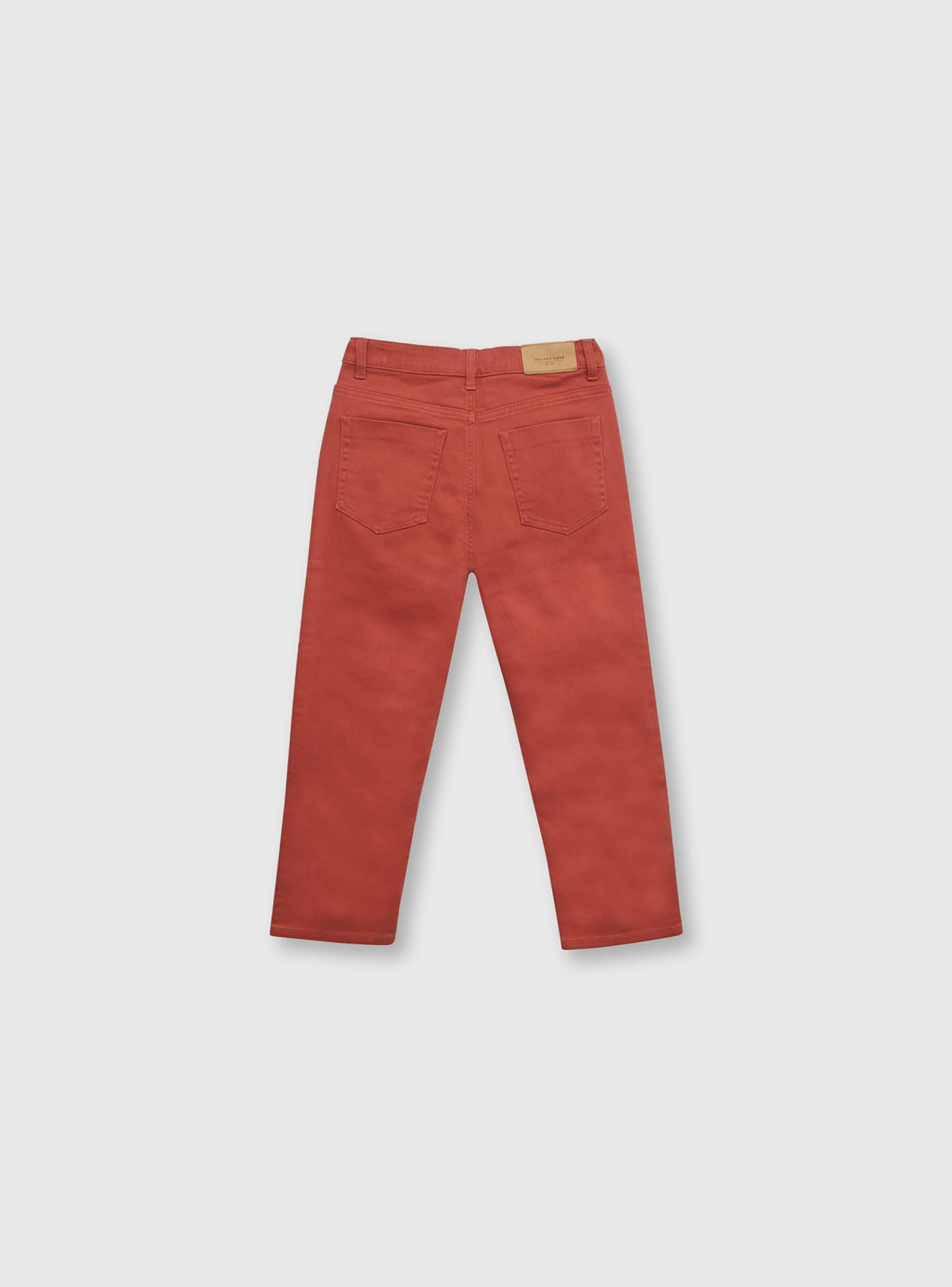 Jeans Niño Naranjo 53433 Colloky-1