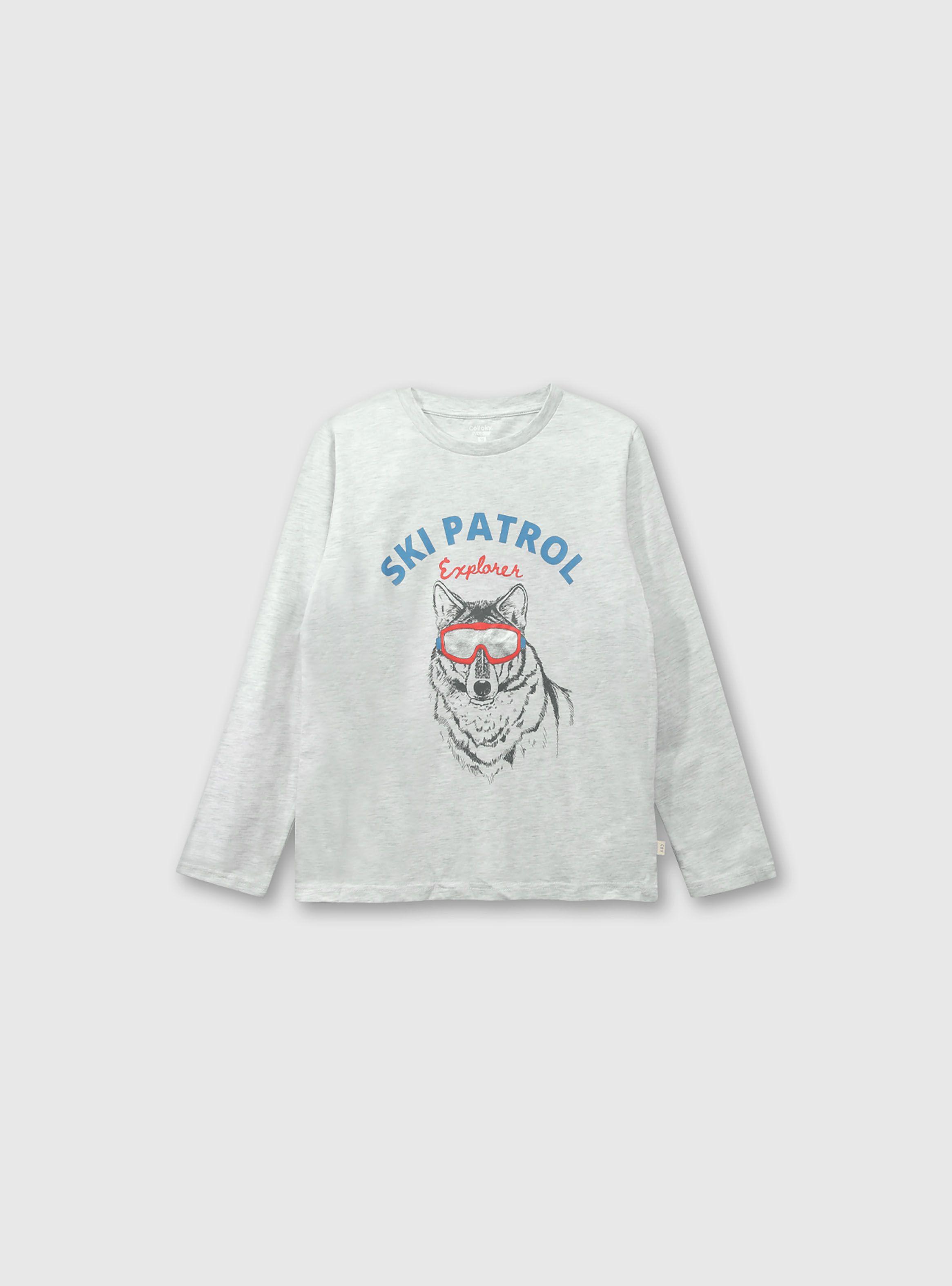 Polera Niño Gris 53078 Colloky-0