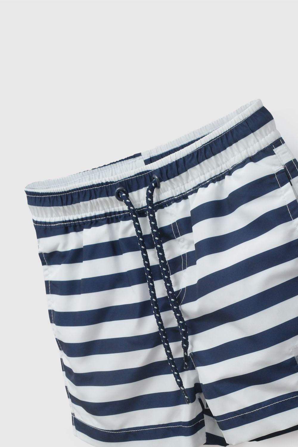 Traje De Baño Niño Azul 58247 Colloky-3