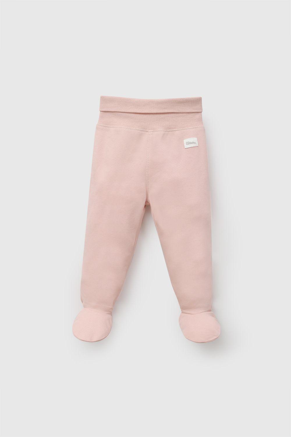 Pack 3 Panty - Ballerina Algodón Rosado Niña 0M a 18/24M Colloky-2