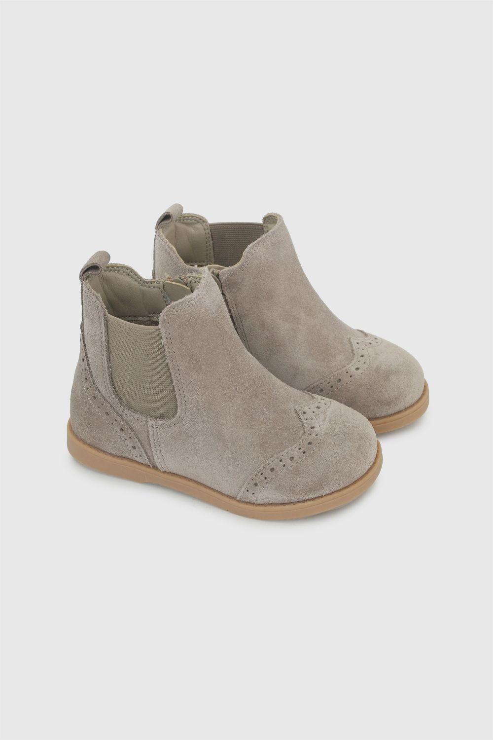 Botin Niña Cafe 8038 Colloky-0