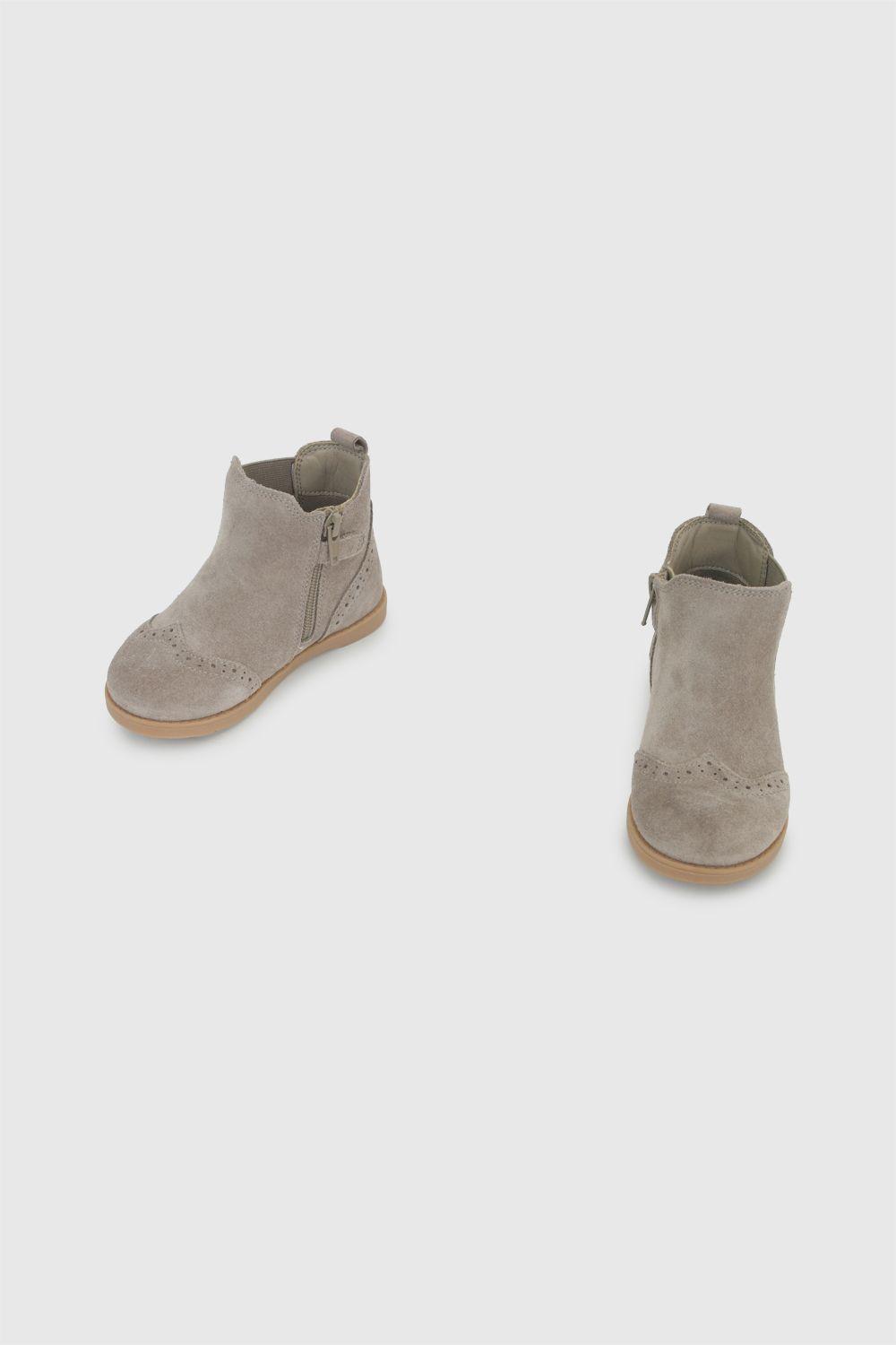 Botin Niña Cafe 8038 Colloky-3