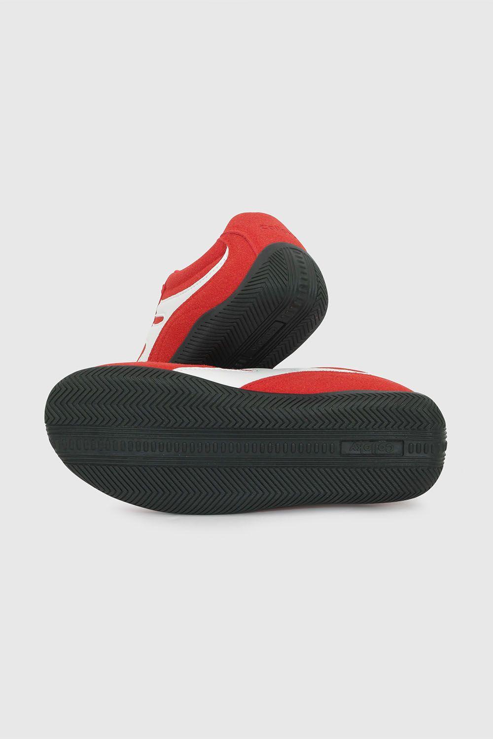 Zapatilla Niña Rojo 7766 Colloky-2