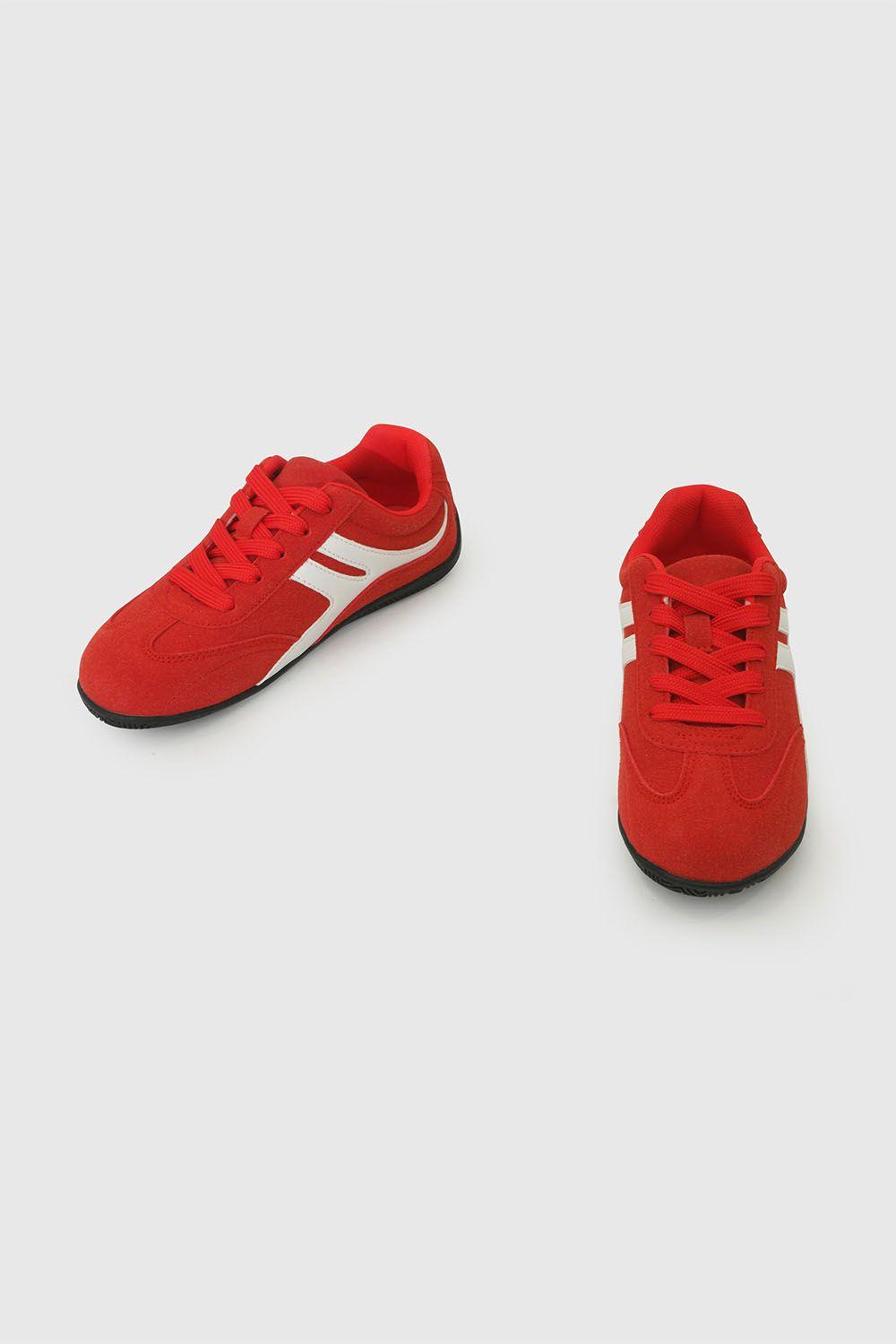 Zapatilla Niña Rojo 7766 Colloky-3