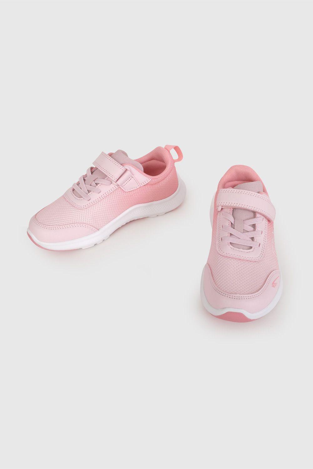 Zapatilla Deportiva Rosada 58940330V26-3