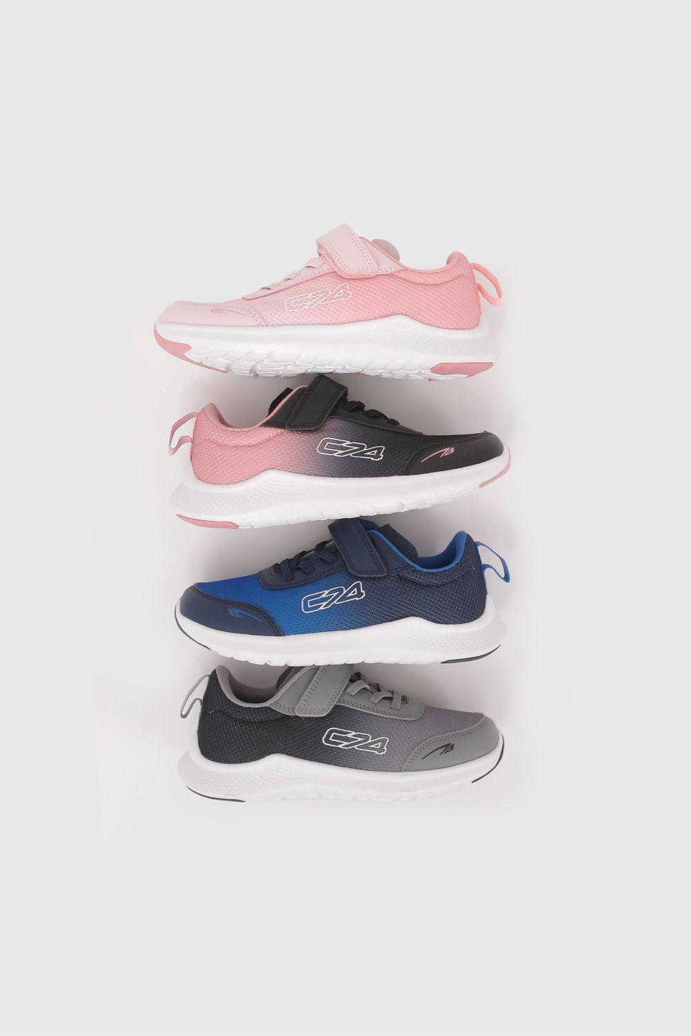 Zapatilla Deportiva Rosada 58940330V26-6