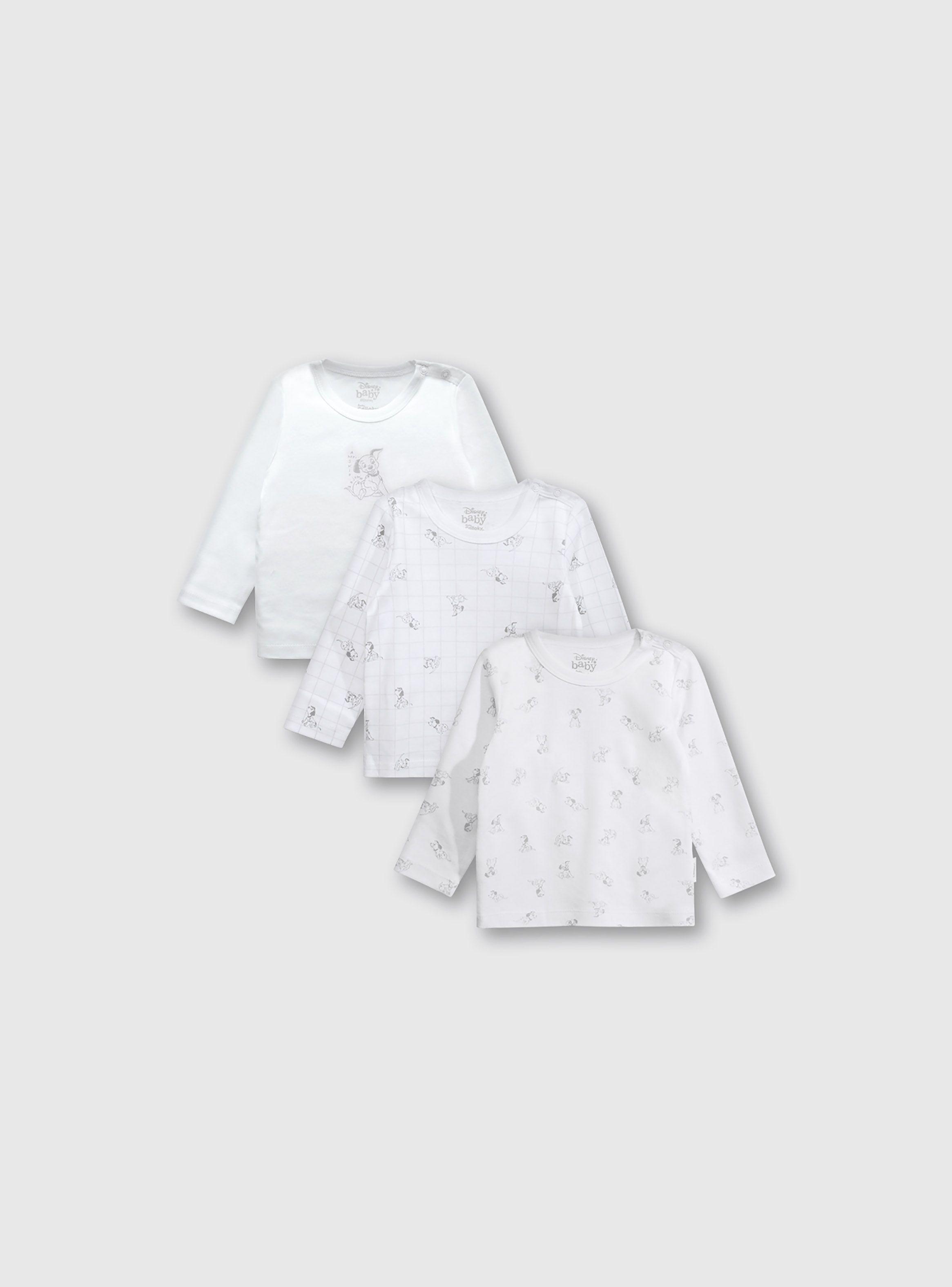 Camiseta Baby Unisex Blanco 54232 Colloky-0
