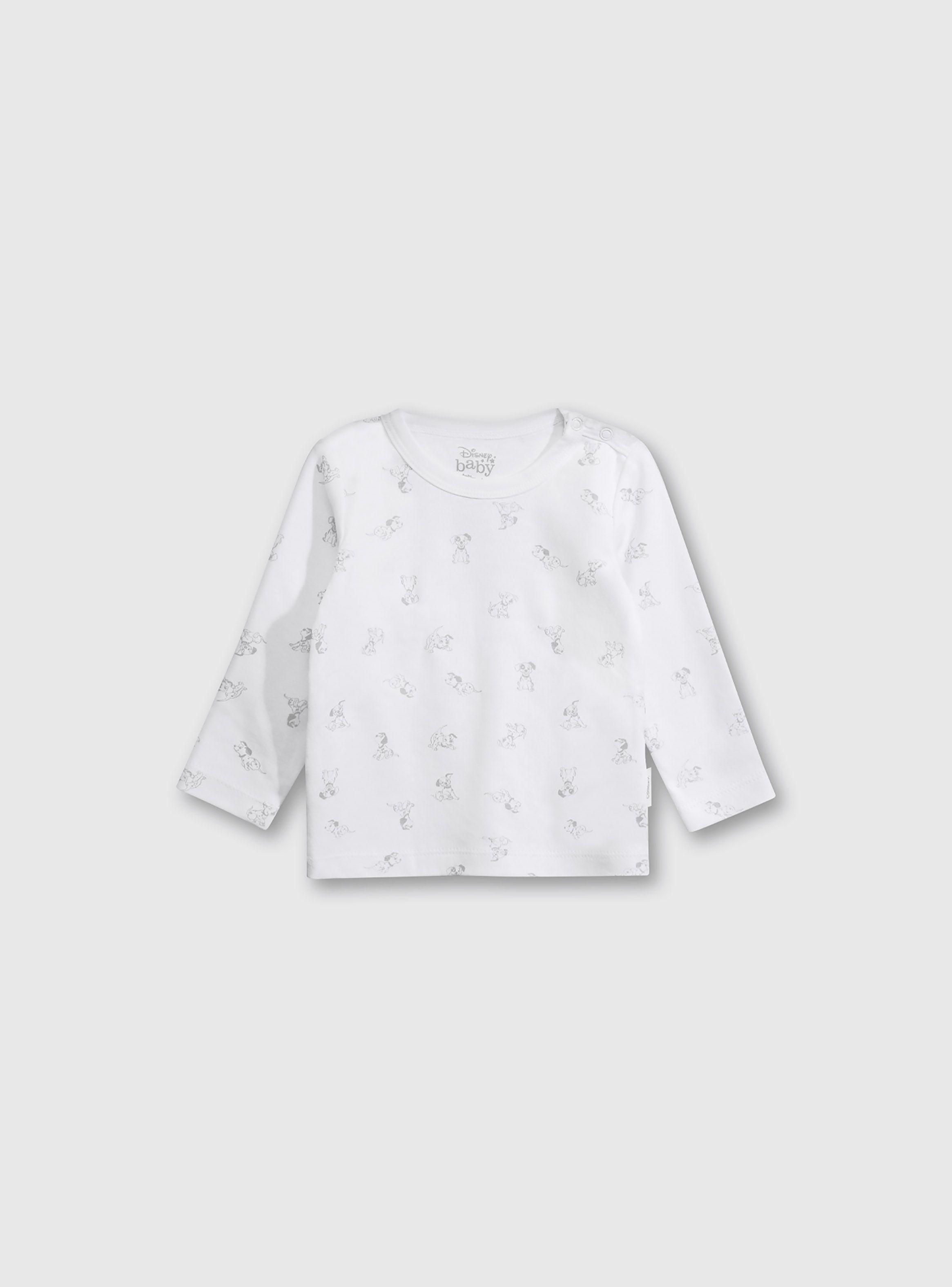 Camiseta Baby Unisex Blanco 54232 Colloky-1