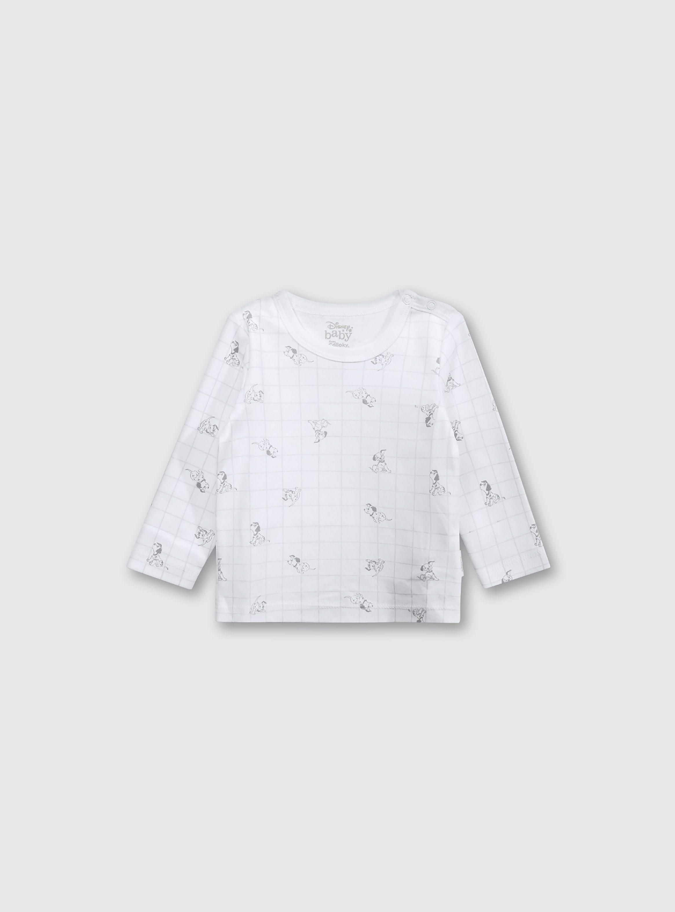 Camiseta Baby Unisex Blanco 54232 Colloky-2