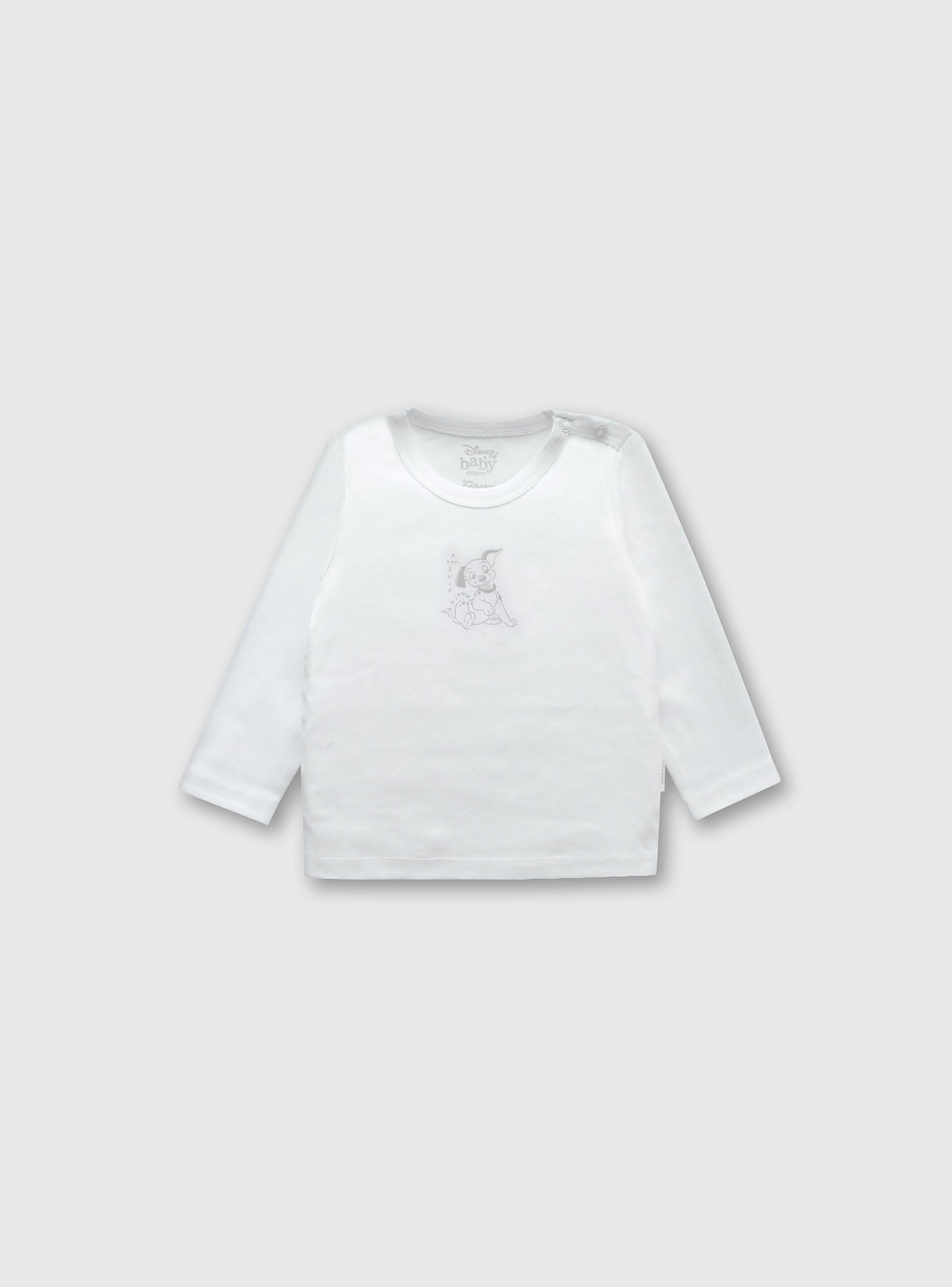 Camiseta Baby Unisex Blanco 54232 Colloky-3