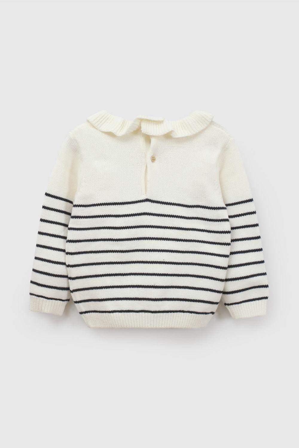 Sweater Niña Beige 7555 Colloky-2