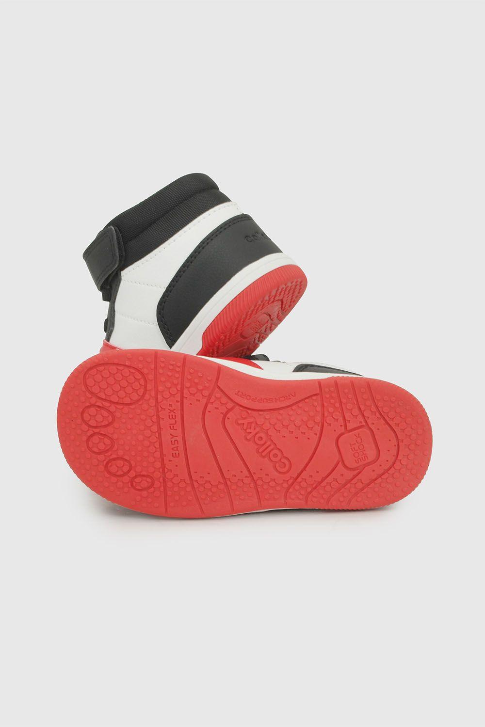 Zapatilla Niño Multicolor 8374 Colloky-2