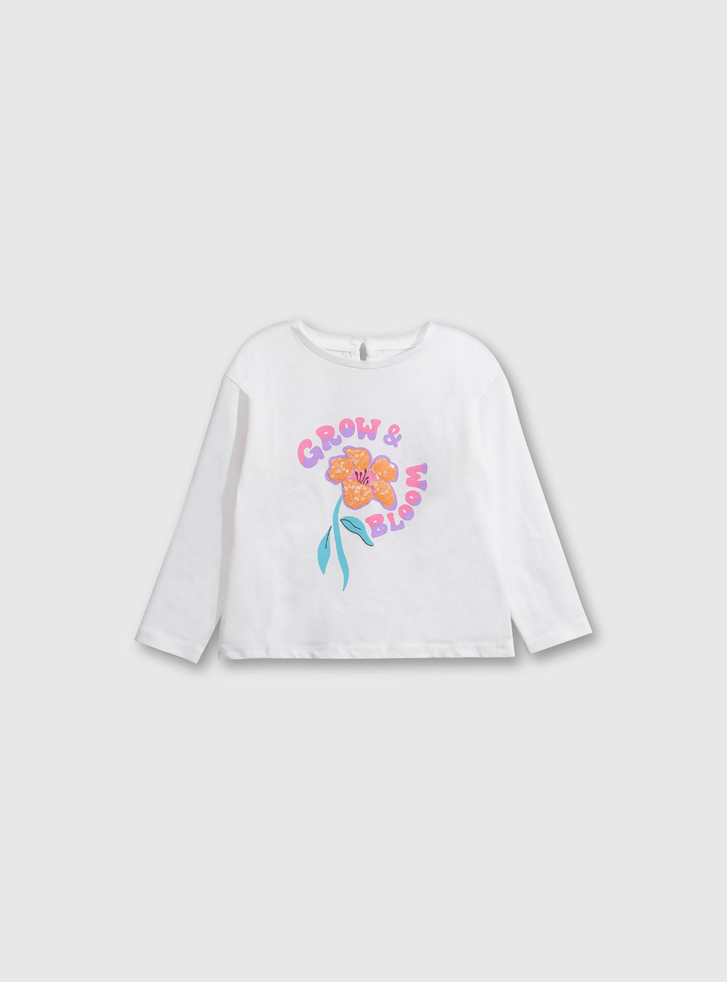 Polera Niña Blanco 53793 Colloky-0