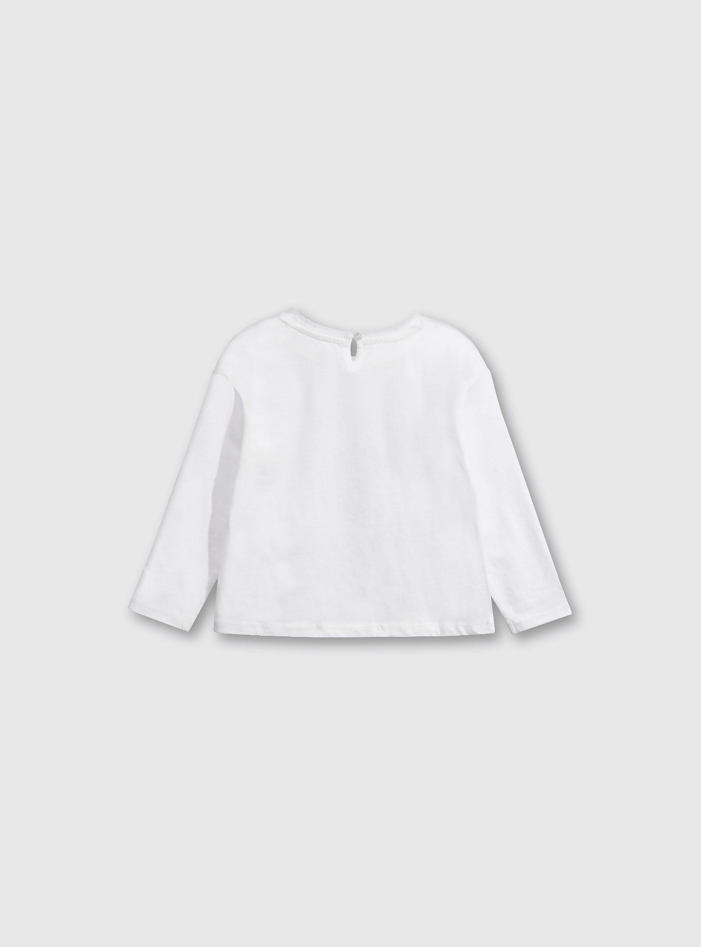 Polera Niña Blanco 53793 Colloky-1