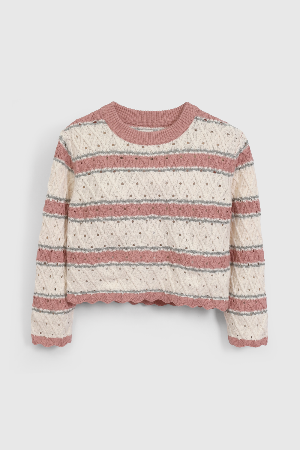 Sweater Niña Beige 57358 Colloky-0