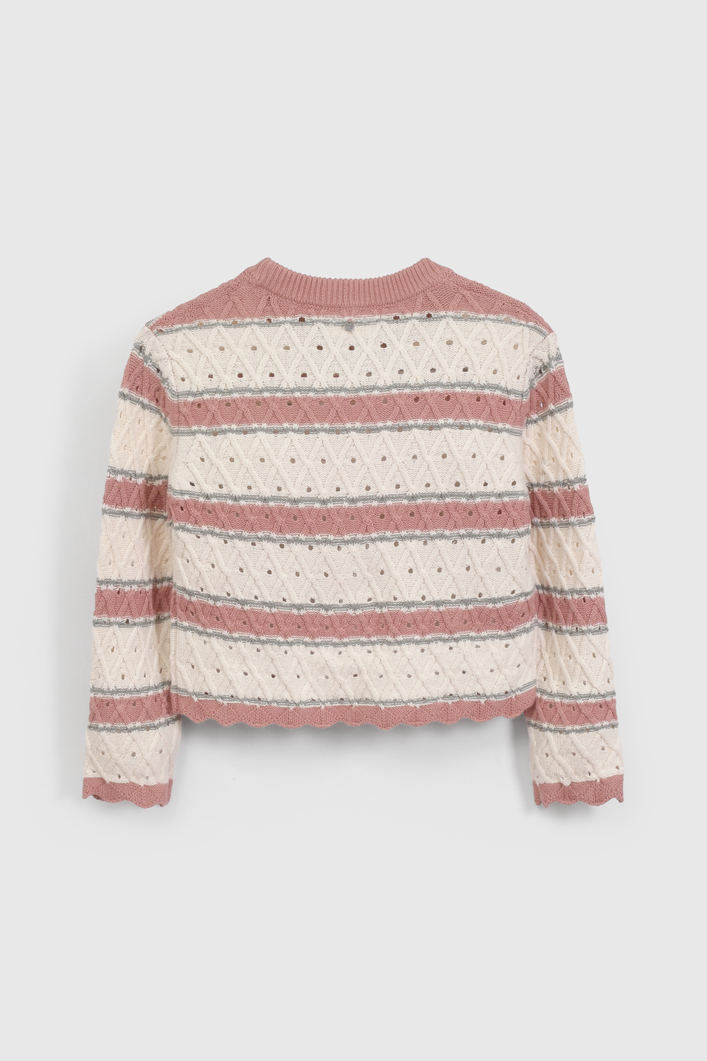 Sweater Niña Beige 57358 Colloky-1