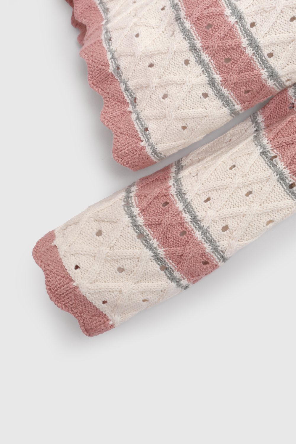 Sweater Niña Beige 57358 Colloky-3
