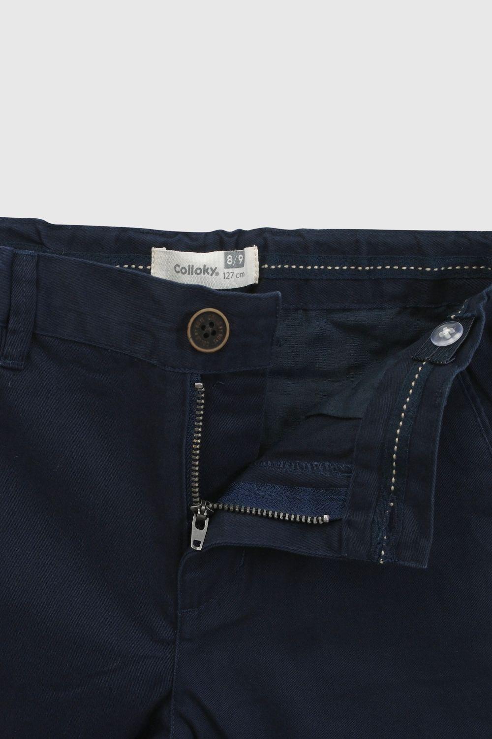 Pantalón Niño Azul Marino 8300 Colloky-2