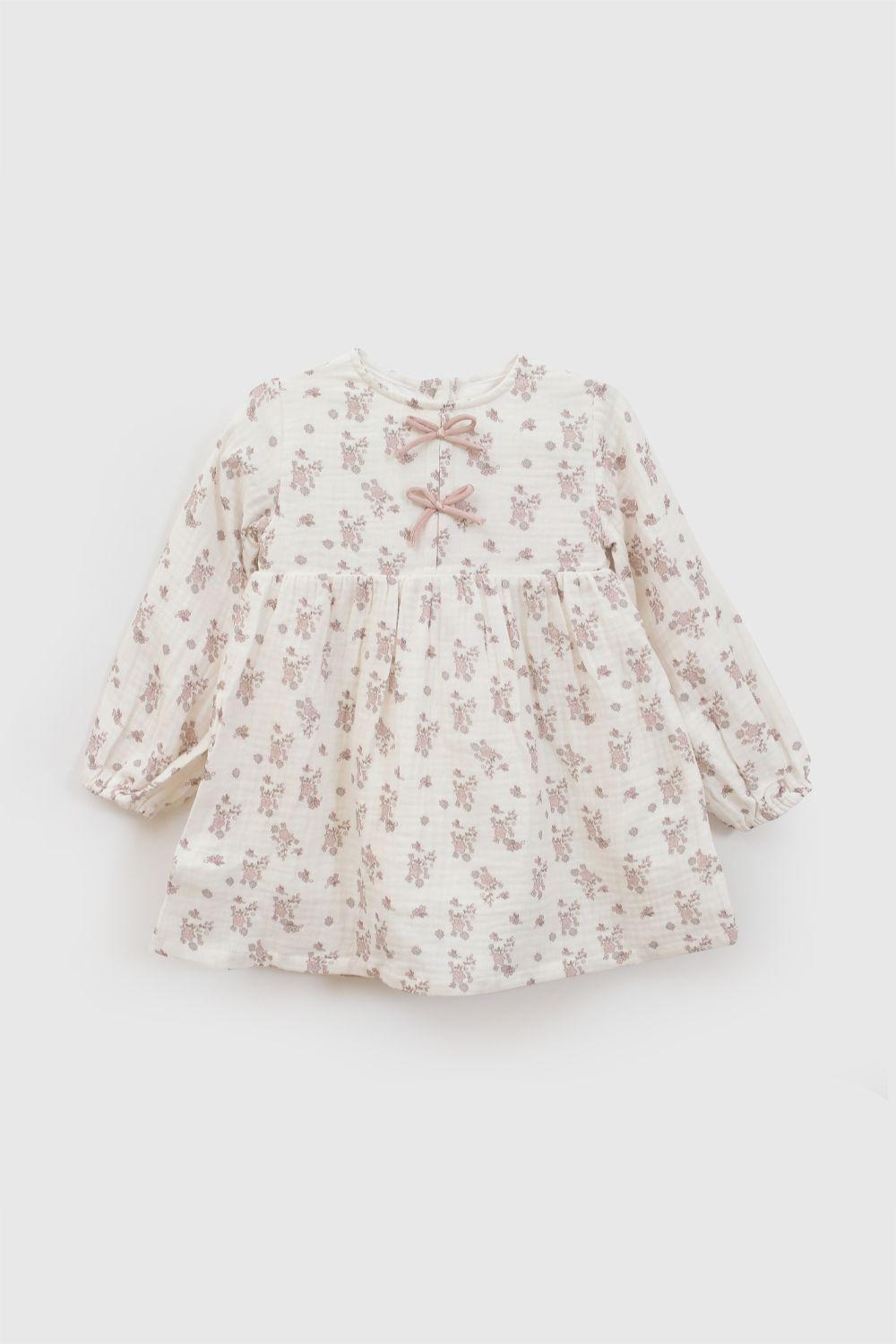 Vestido Niña Multicolor 7904 Colloky-0