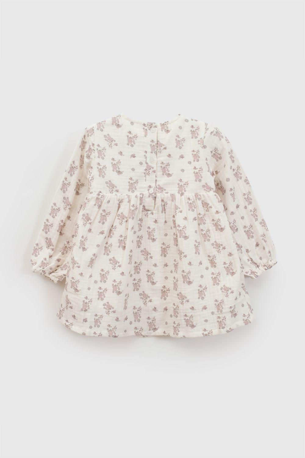 Vestido Niña Multicolor 7904 Colloky-1