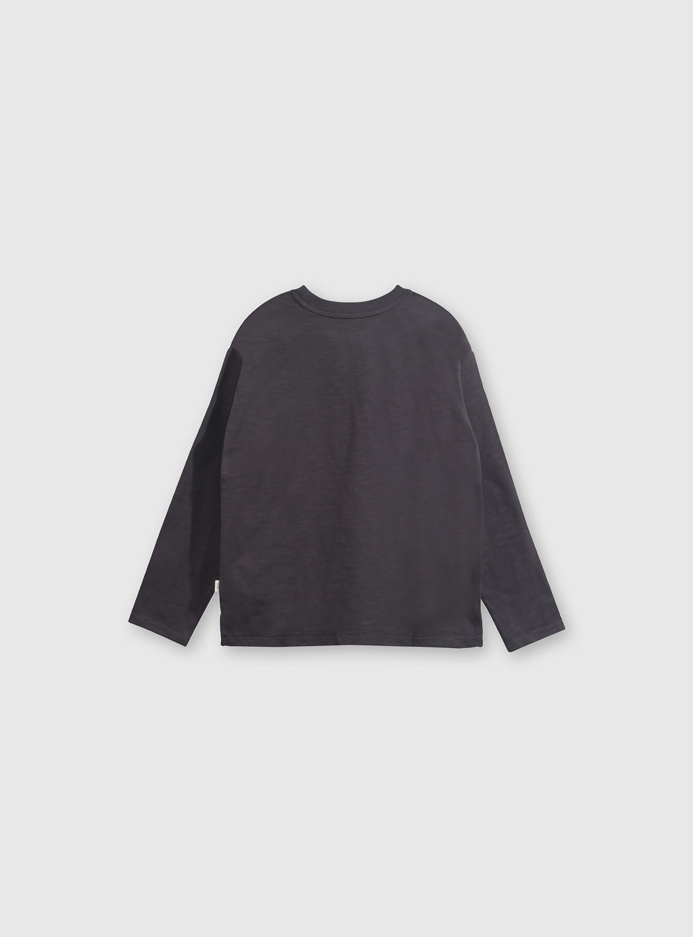 Polera Niño Negro 53806 Colloky-1