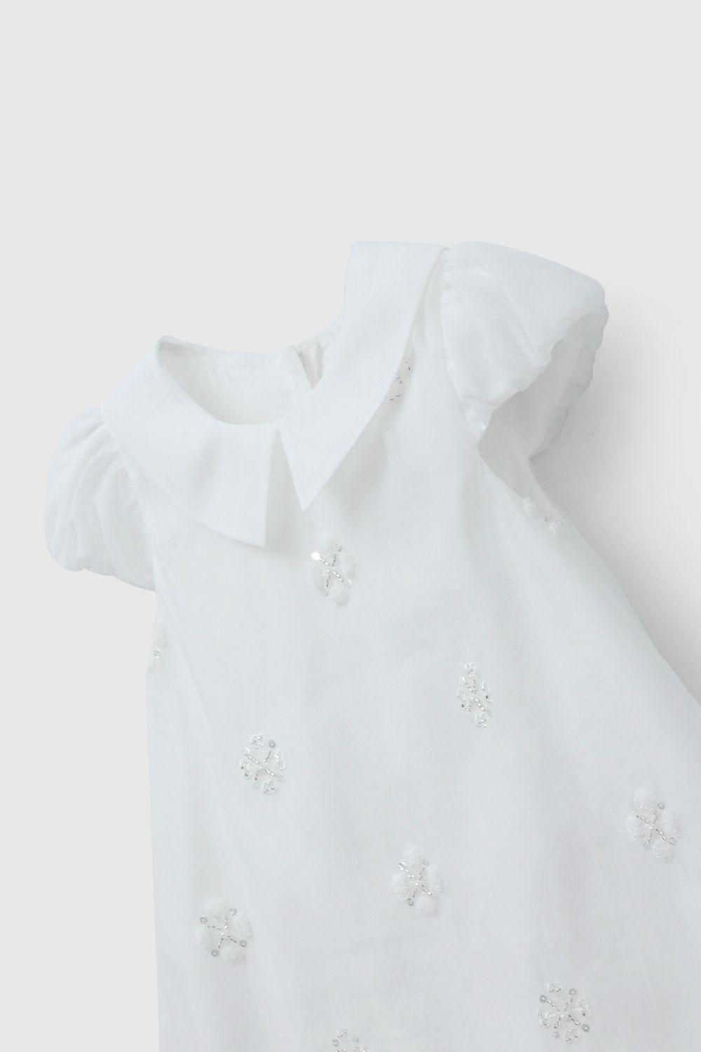 Vestido Blanco de Niña VEPY1210V26-2