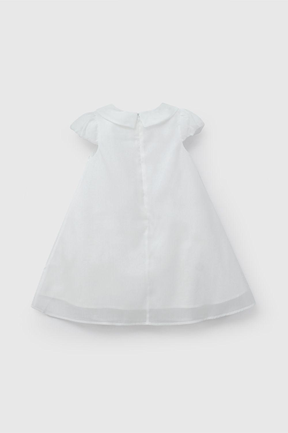 Vestido Blanco de Niña VEPY1210V26-2