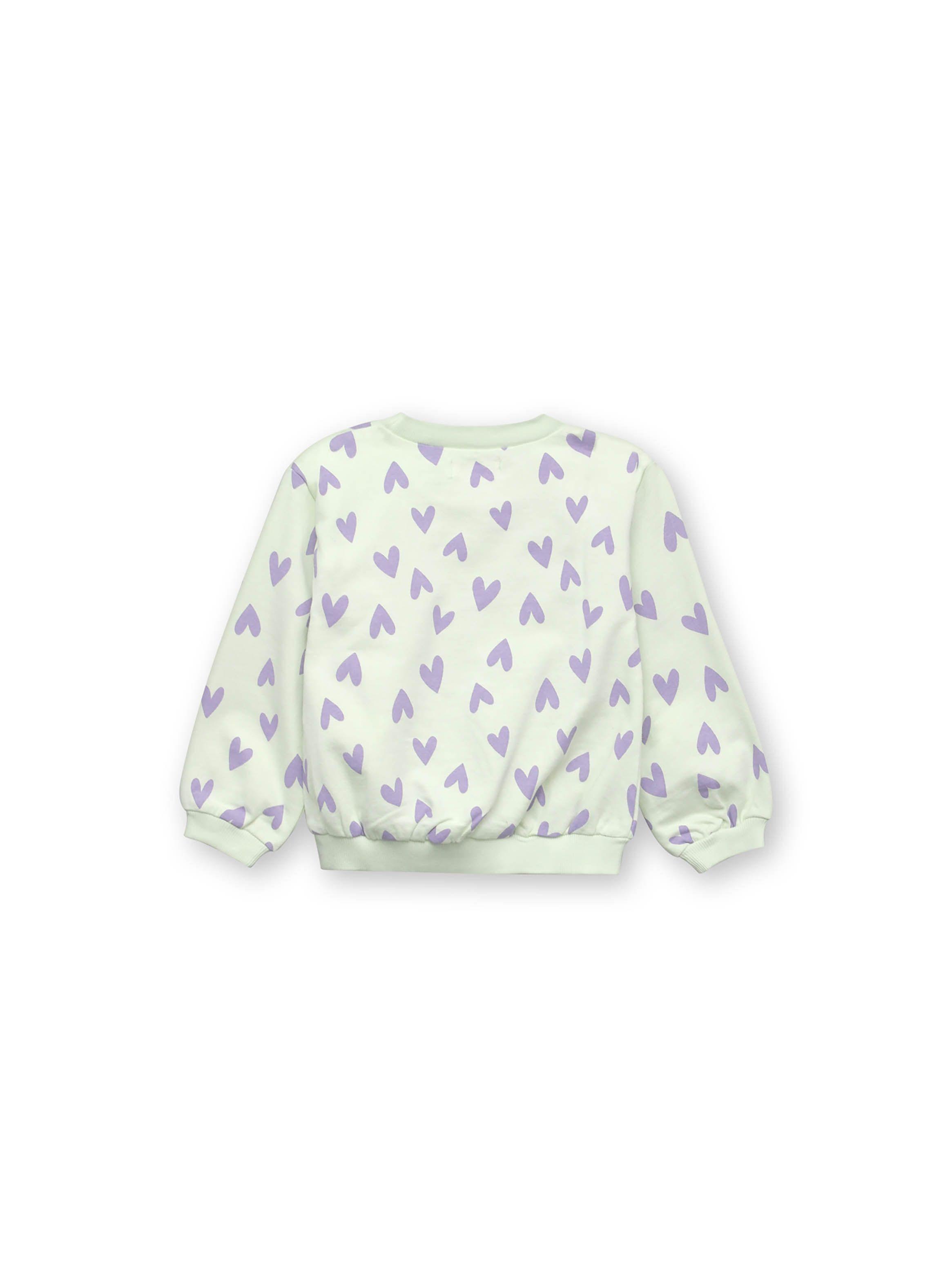 Polerón Niña Verde Menta (3 A 36 Meses) Colloky-1