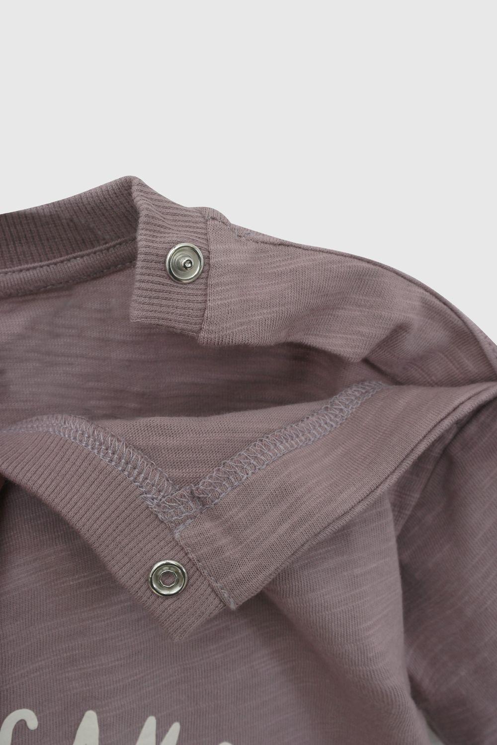 Polera Morada Surf Camp De Niño POJE8918V26-2