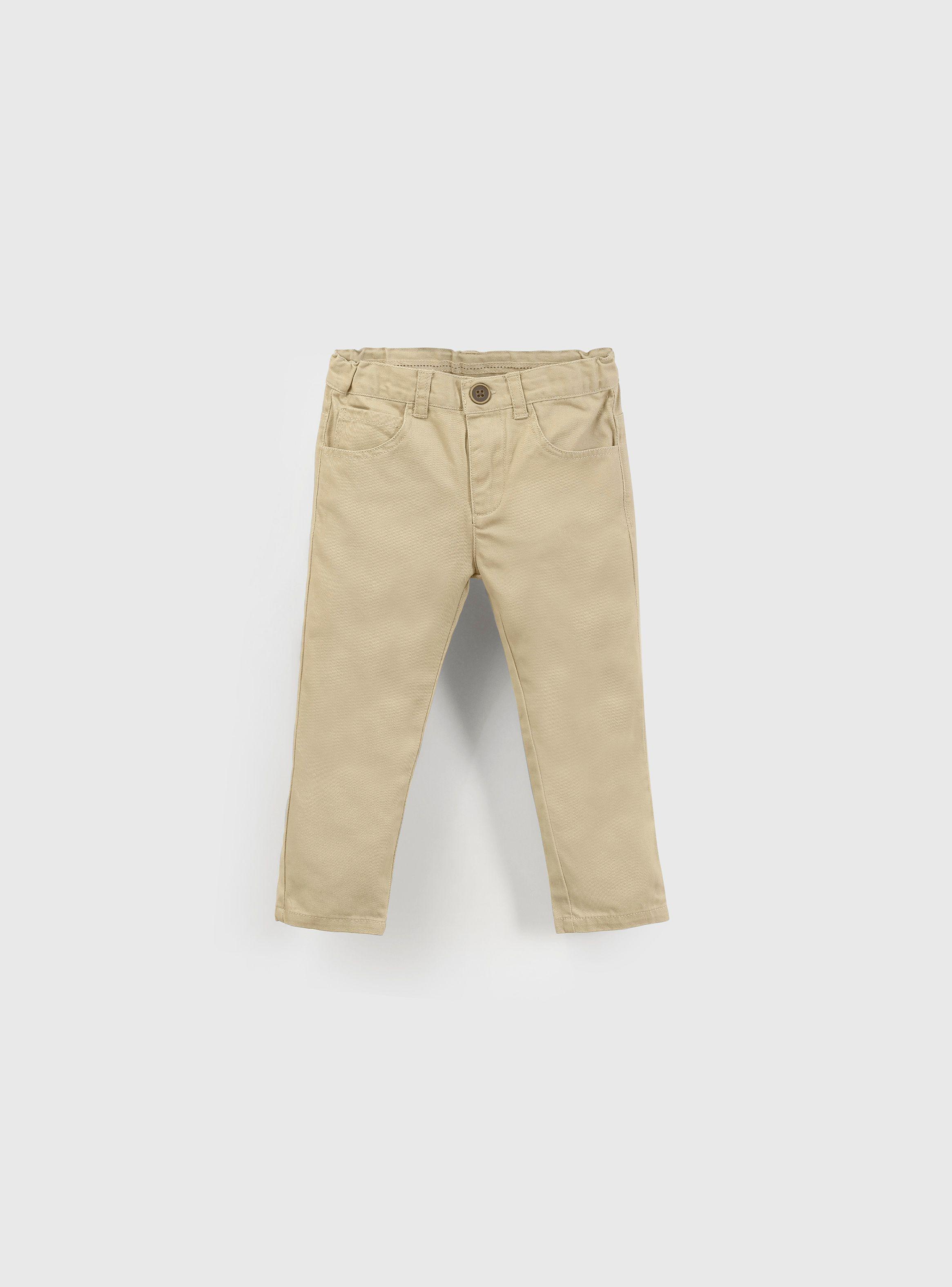 Pantalón Niño Beige 56349 Colloky-0