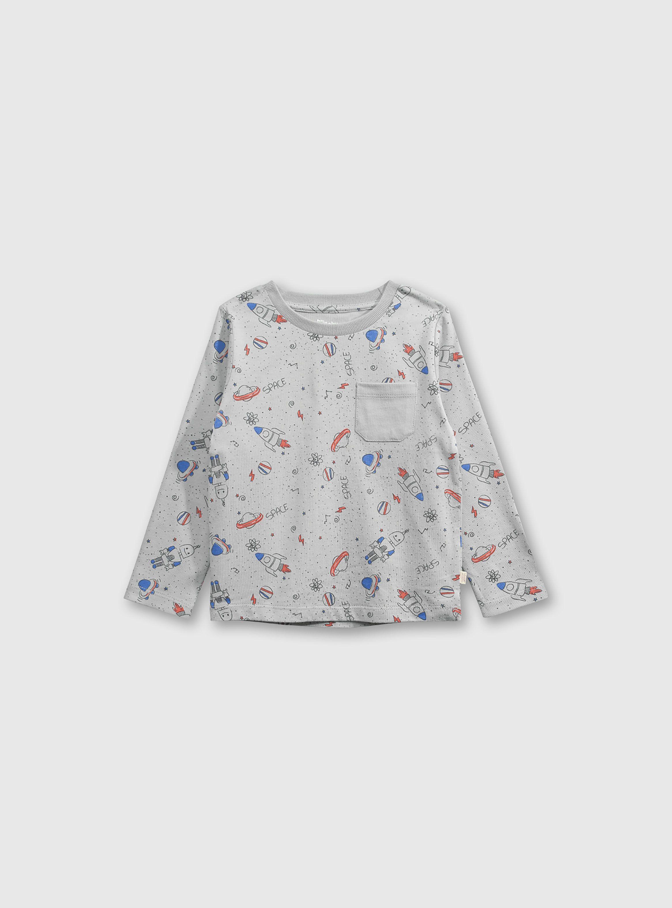Polera Niño Gris 53043 Colloky-0