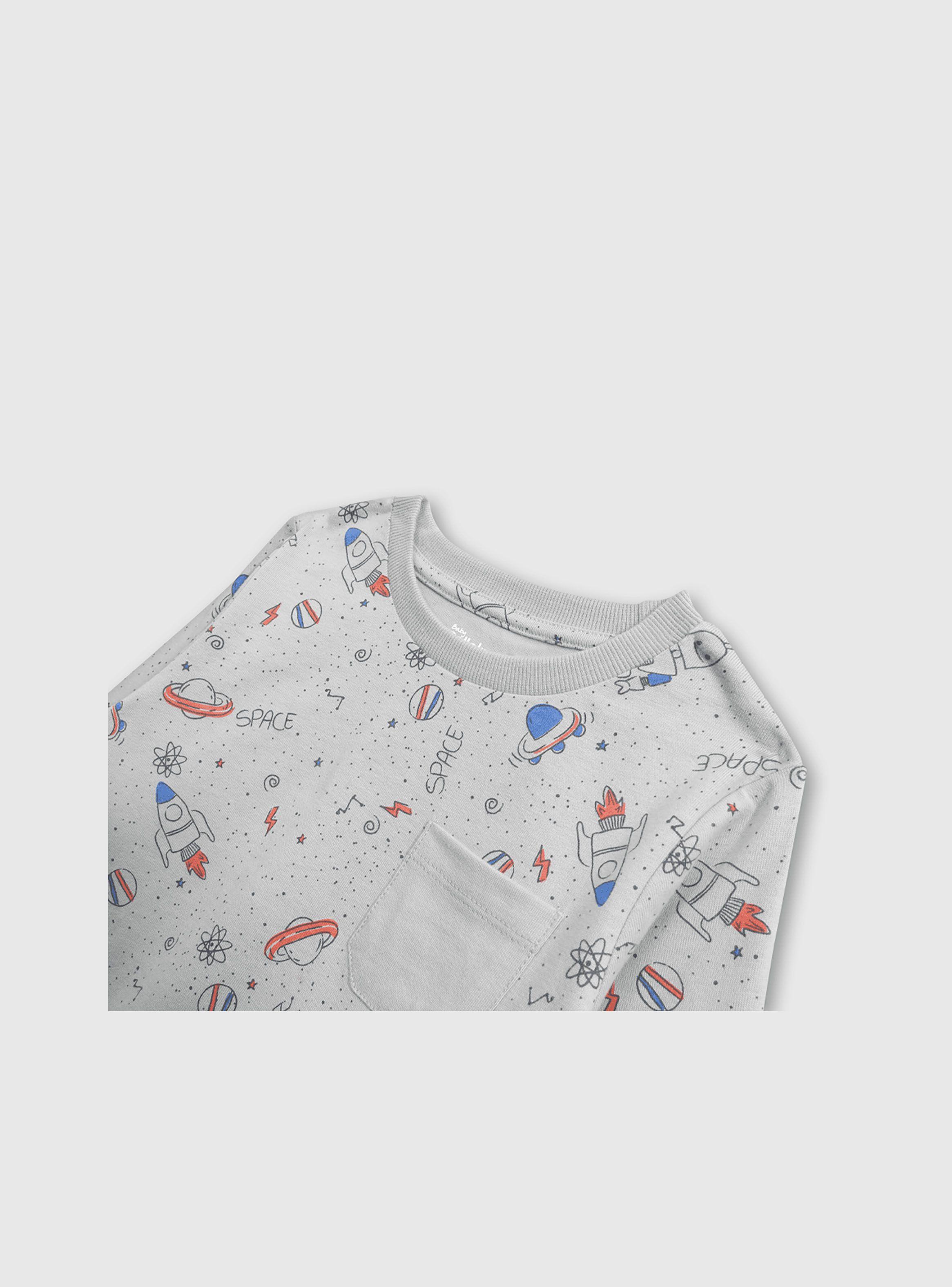 Polera Niño Gris 53043 Colloky-2