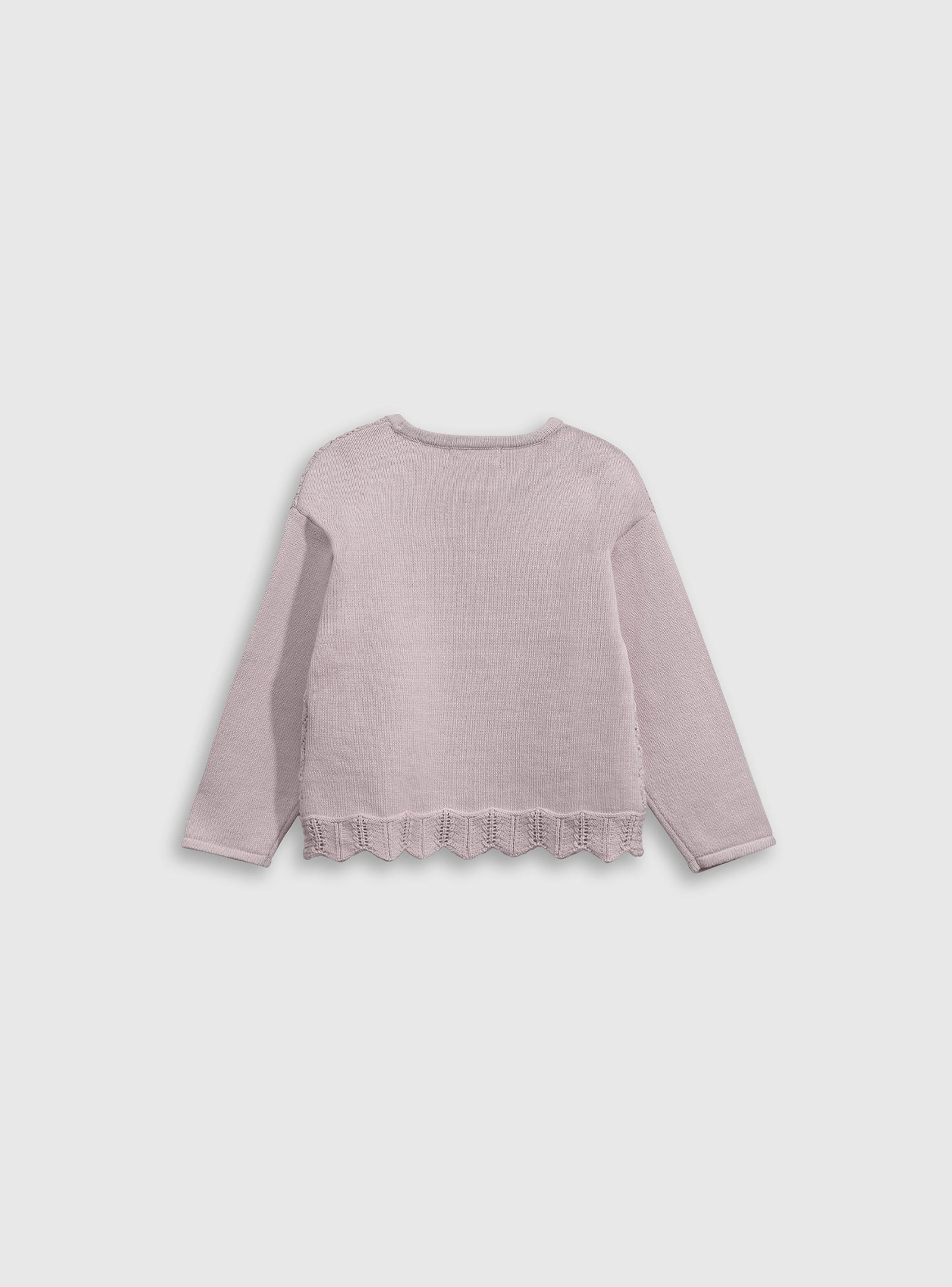 Sweater Niña Morado 54748 Colloky-1