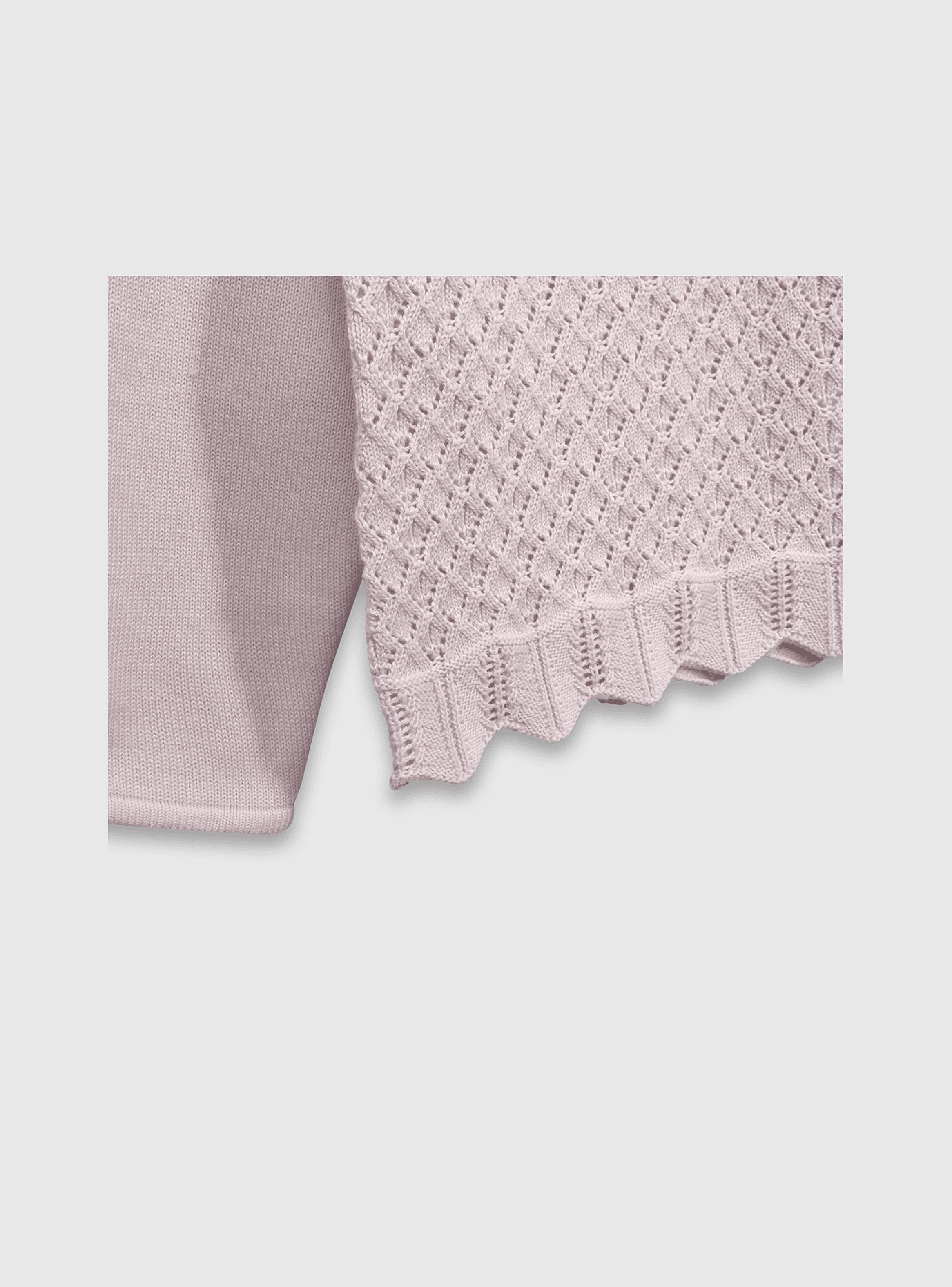 Sweater Niña Morado 54748 Colloky-2