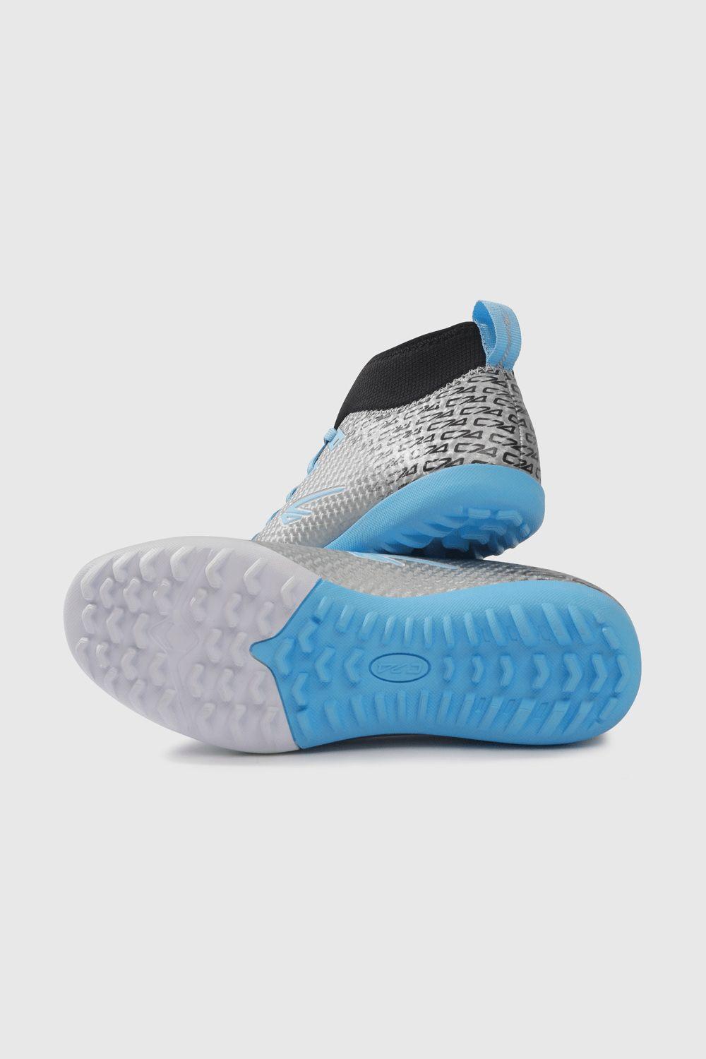 Zapatilla Deportiva Sin Género Gris 53854 Colloky-2