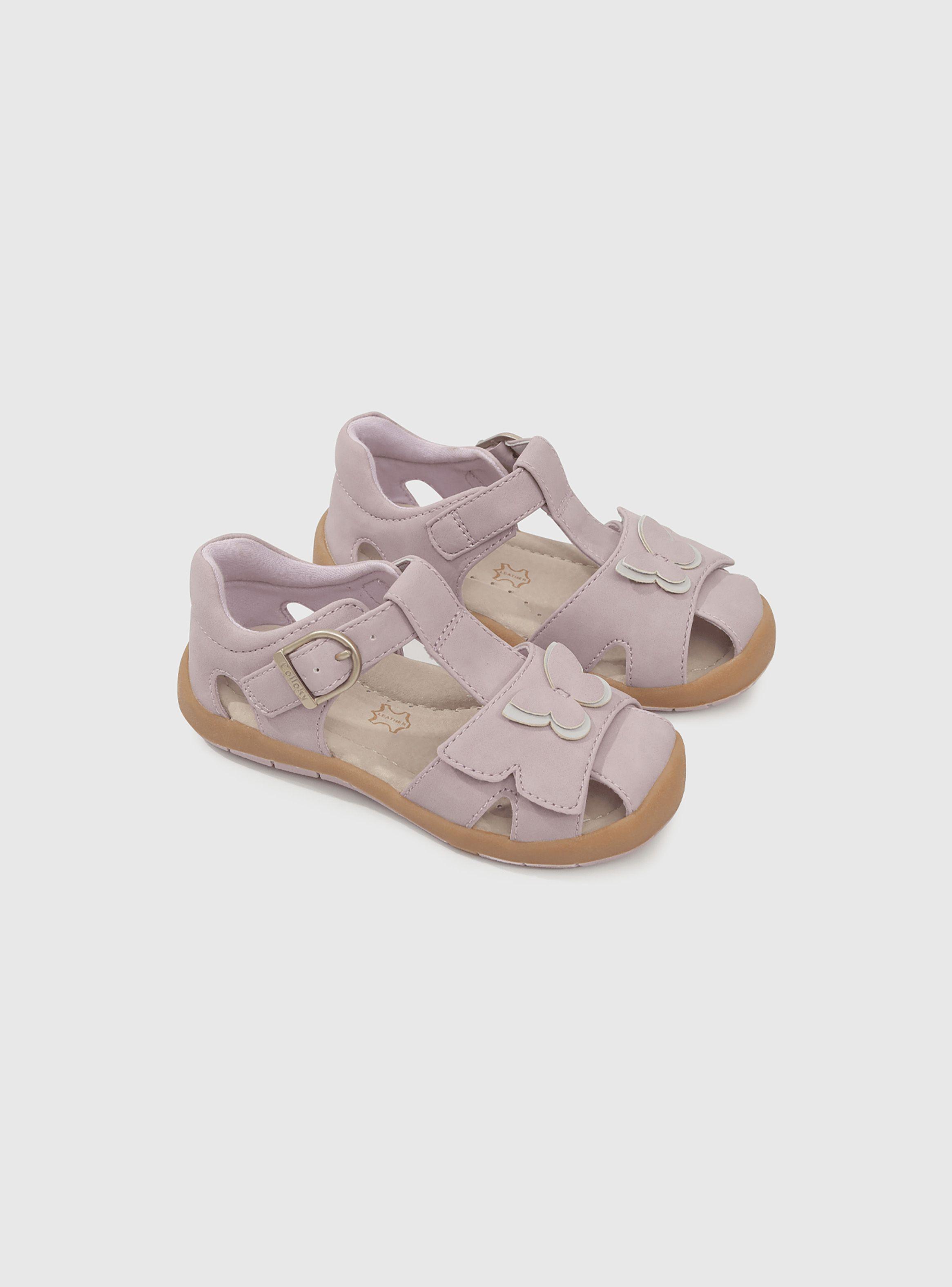 Sandalia Niña Morado 54567 Colloky-0