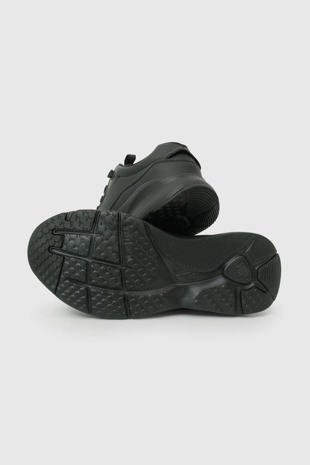 Zapatilla Escolar Negra 7288 Colloky-2