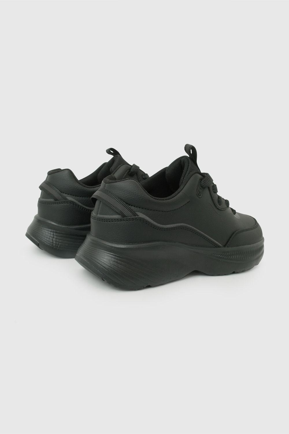 Zapatilla Escolar Negra 7288 Colloky-4