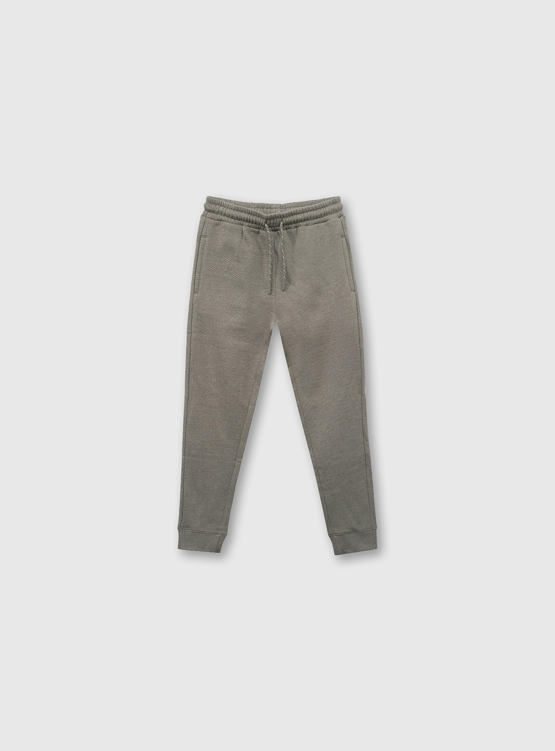 Pantalon Buzo Niño Verde 53423 Colloky-0