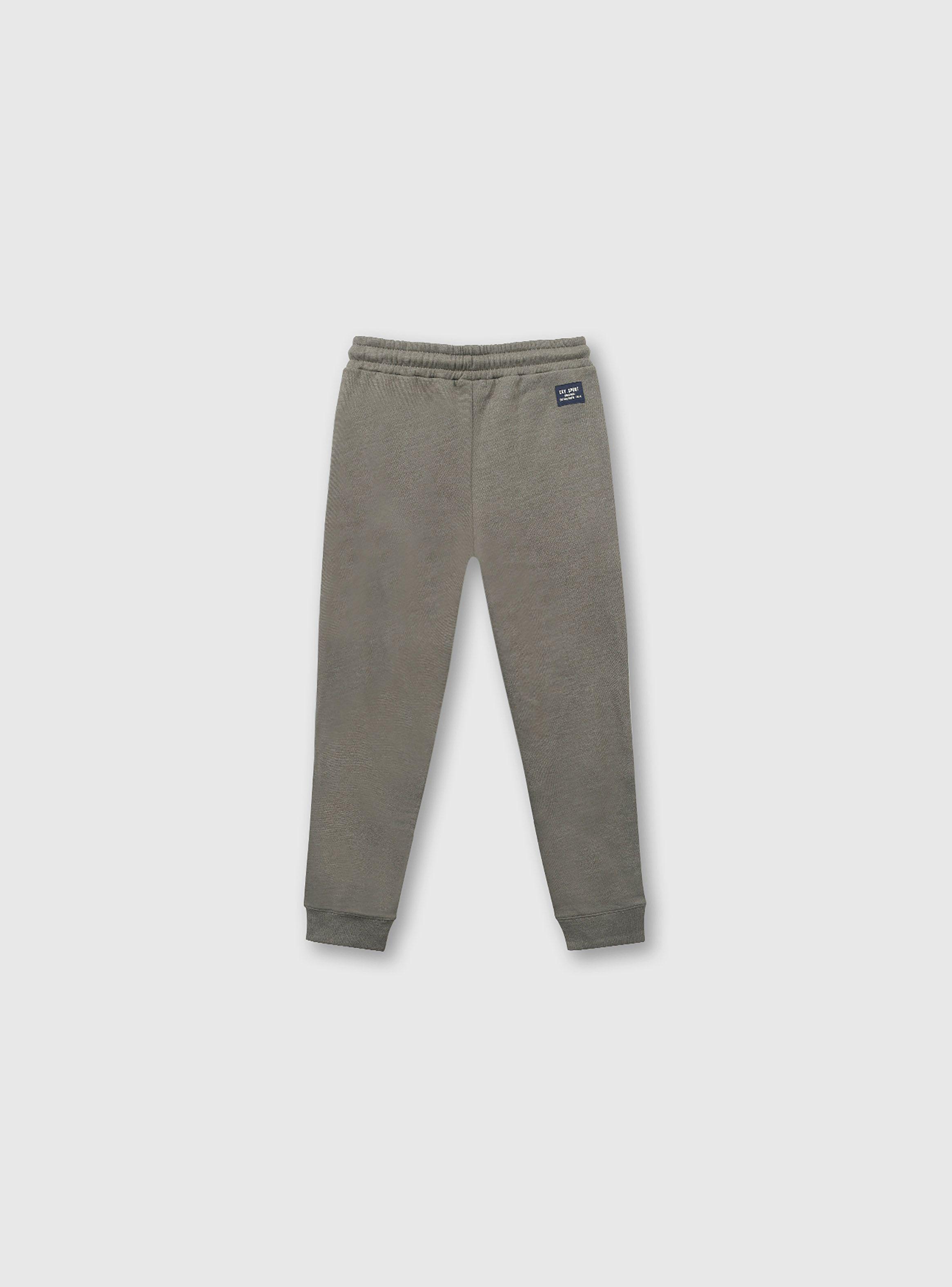 Pantalon Buzo Niño Verde 53423 Colloky-1