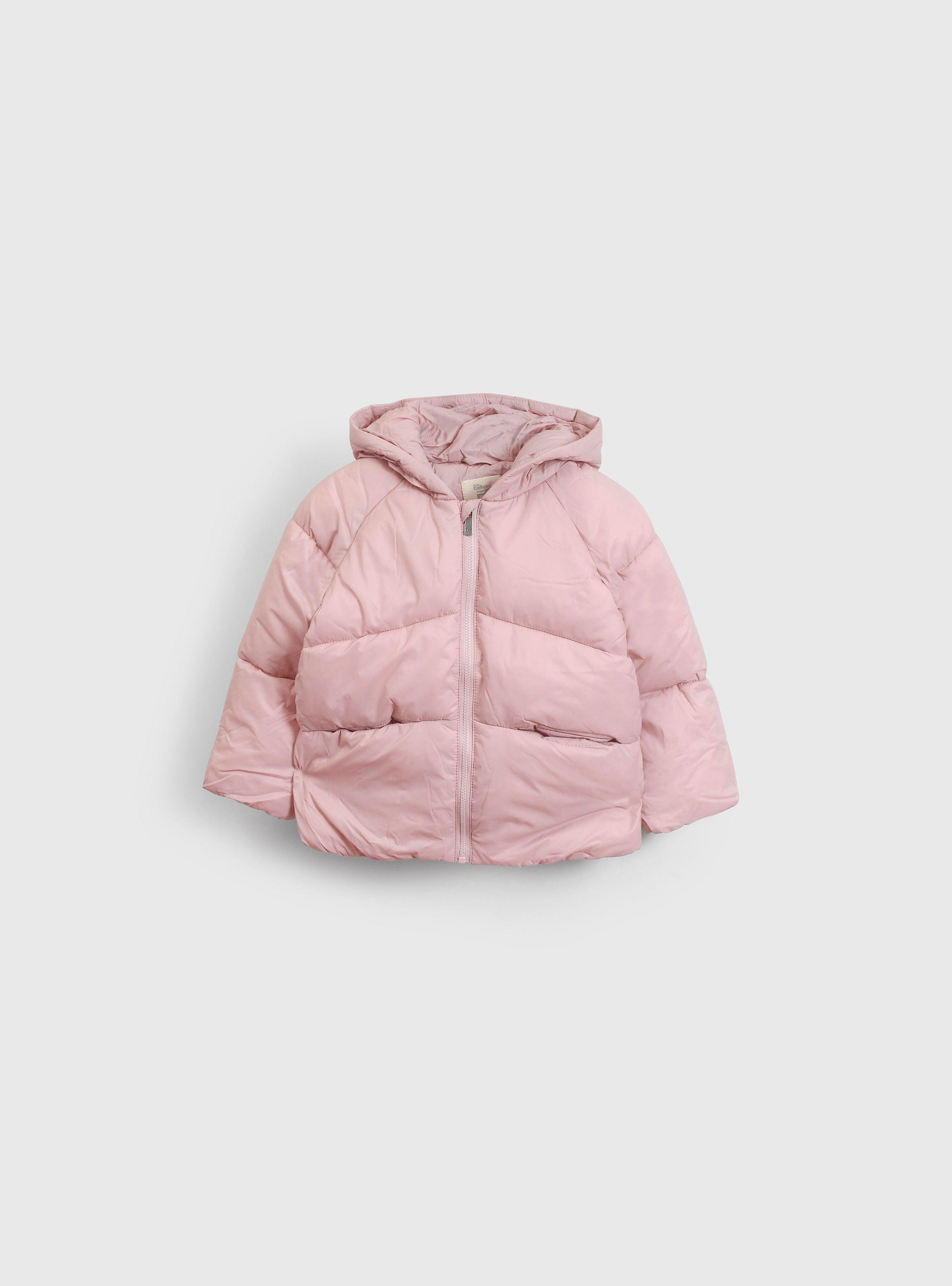 Parka Niña Morado 56152 Colloky-0