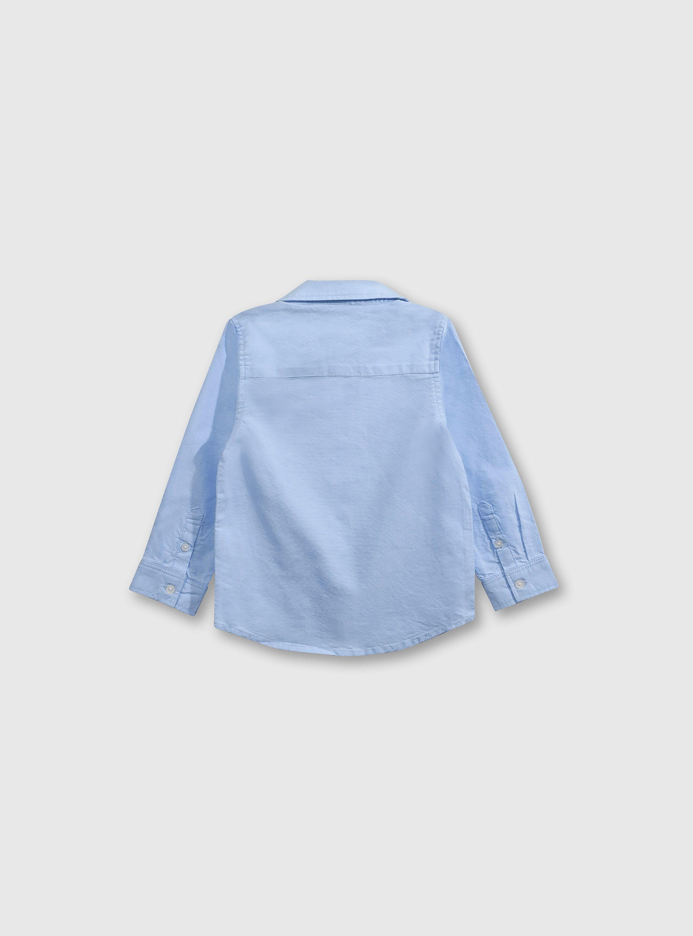 Camisa Niño Celeste 54451 Colloky-1