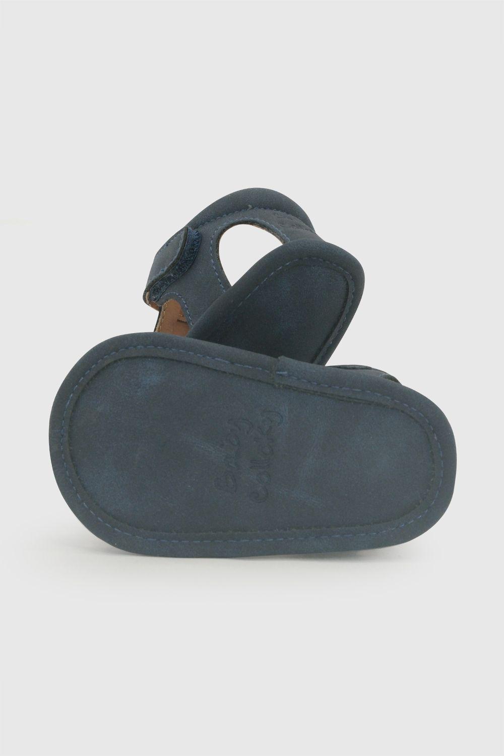 Sandalia Velrcro Azul Niño 14-18 Colloky-3