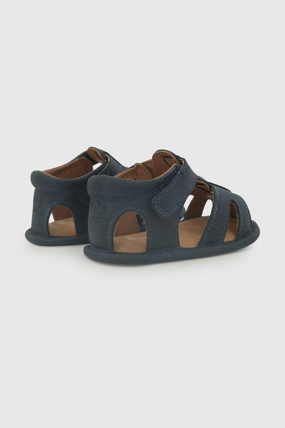Sandalia Velrcro Azul Niño 14-18 Colloky-5
